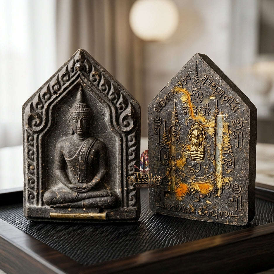 💥 THE MONUMENTAL PHATTHALUNG SOUTHERN-LINEAGE MASTERPIECE OF LEGENDARY IRON-CLAD SANEH & MILLIONAIRE WEALTH SORCERY: PHRA KHUN PHAEN NA SANEH METTA Thai Blessing Co By RURUECHA