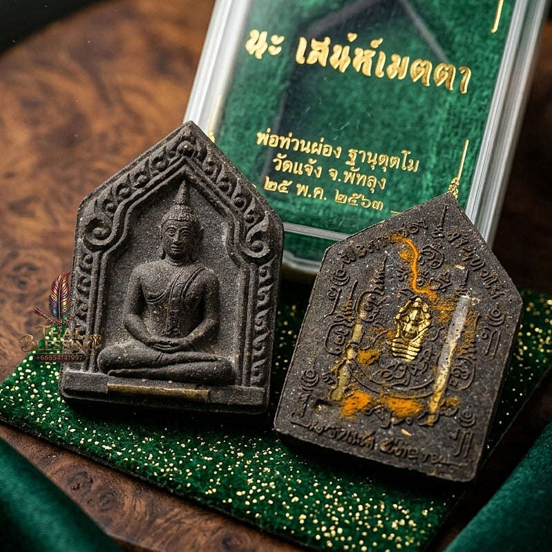 💥 THE MONUMENTAL PHATTHALUNG SOUTHERN-LINEAGE MASTERPIECE OF LEGENDARY IRON-CLAD SANEH & MILLIONAIRE WEALTH SORCERY: PHRA KHUN PHAEN NA SANEH METTA Thai Blessing Co By RURUECHA