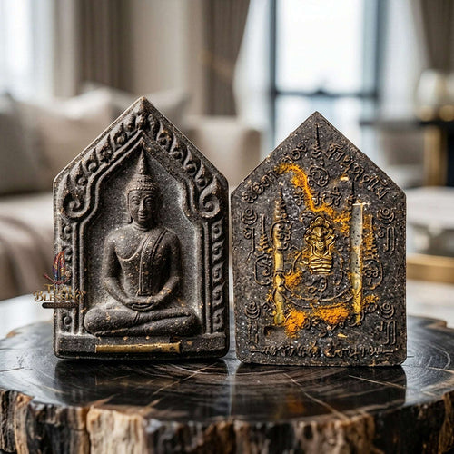 💥 THE MONUMENTAL PHATTHALUNG SOUTHERN-LINEAGE MASTERPIECE OF LEGENDARY IRON-CLAD SANEH & MILLIONAIRE WEALTH SORCERY: PHRA KHUN PHAEN NA SANEH METTA Thai Blessing Co By RURUECHA