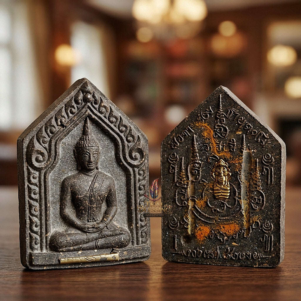 💥 THE MONUMENTAL PHATTHALUNG SOUTHERN-LINEAGE MASTERPIECE OF LEGENDARY IRON-CLAD SANEH & MILLIONAIRE WEALTH SORCERY: PHRA KHUN PHAEN NA SANEH METTA Thai Blessing Co By RURUECHA