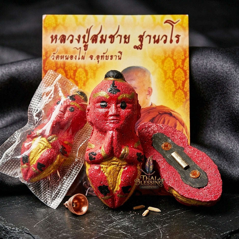 👶 THE MONUMENTAL PISAULOK MASTERPIECE OF SEVEN-CEMETERY NECROMANCY, ASH-BONE MATRIX & TRADE-MAGNETIC SOVEREIGNTY: KUMAN THONG Thai Blessing Co By RURUECHA