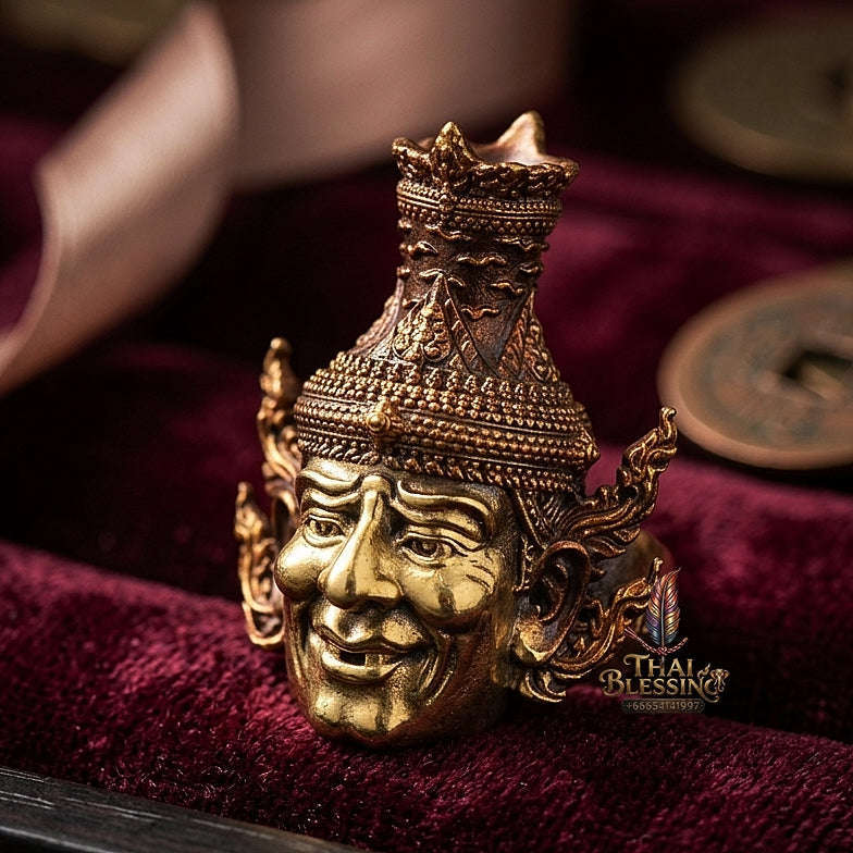 💥 THE MONUMENTAL PRACHIN BURI FOREST-LINEAGE MASTERPIECE OF ANCIENT ALCHEMICAL METAL & ASTROLOGICAL WEALTH: PHRA RUE-SI NAROT - OPENING THE FORTUNE OF WEALTH EDITION" Thai Blessing Co By RURUECHA