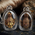 💥 THE MONUMENTAL PRACHIN BURI FOREST-LINEAGE MASTERPIECE OF ANCIENT ALCHEMICAL METAL & ASTROLOGICAL WEALTH: PHRA RUE-SI NAROT - OPENING THE FORTUNE OF WEALTH EDITION" Thai Blessing Co By RURUECHA