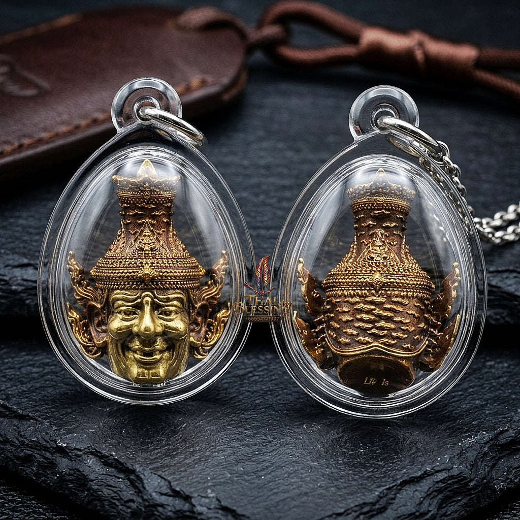 💥 THE MONUMENTAL PRACHIN BURI FOREST-LINEAGE MASTERPIECE OF ANCIENT ALCHEMICAL METAL & ASTROLOGICAL WEALTH: PHRA RUE-SI NAROT - OPENING THE FORTUNE OF WEALTH EDITION" Thai Blessing Co By RURUECHA