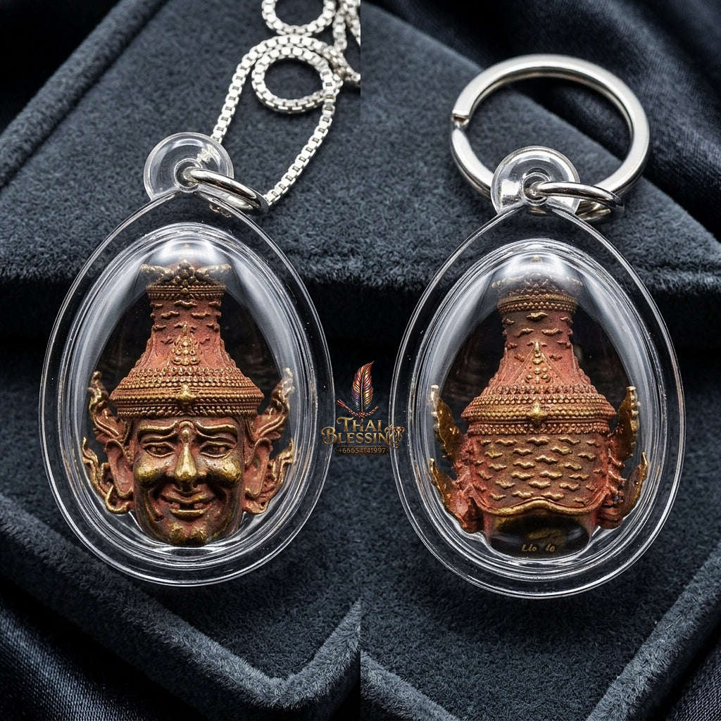 💥 THE MONUMENTAL PRACHIN BURI FOREST-LINEAGE MASTERPIECE OF ANCIENT COPPER PATINA & ASTROLOGICAL WEALTH: PHRA RUE-SI NAROT - OPENING THE FORTUNE OF WEALTH EDITION Thai Blessing Co By RURUECHA