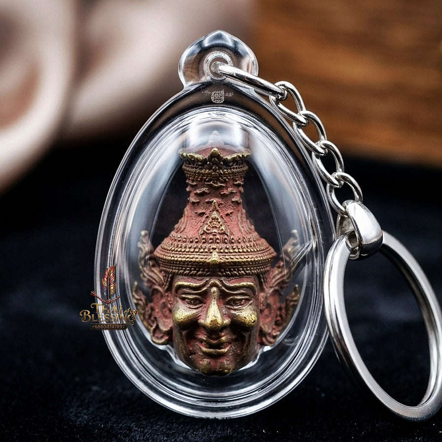 💥 THE MONUMENTAL PRACHIN BURI FOREST-LINEAGE MASTERPIECE OF ANCIENT COPPER PATINA & ASTROLOGICAL WEALTH: PHRA RUE-SI NAROT - OPENING THE FORTUNE OF WEALTH EDITION Thai Blessing Co By RURUECHA