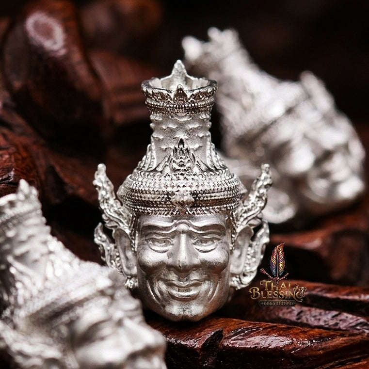 💥 THE MONUMENTAL PRACHIN BURI FOREST-LINEAGE MASTERPIECE OF DIVINE DESTINY-OPENING & ASTROLOGICAL WEALTH: PHRA RUE-SI NAROT - OPENING THE FORTUNE OF WEALTH EDITION Thai Blessing Co By RURUECHA