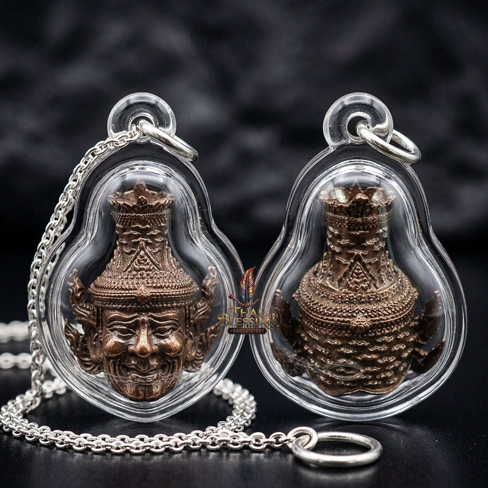 💥 THE MONUMENTAL PRACHIN BURI FOREST-LINEAGE MASTERPIECE OF DIVINE DESTINY-OPENING & ASTROLOGICAL WEALTH: PHRA RUE-SI NAROT - OPENING THE FORTUNE OF WEALTH EDITION Thai Blessing Co By RURUECHA