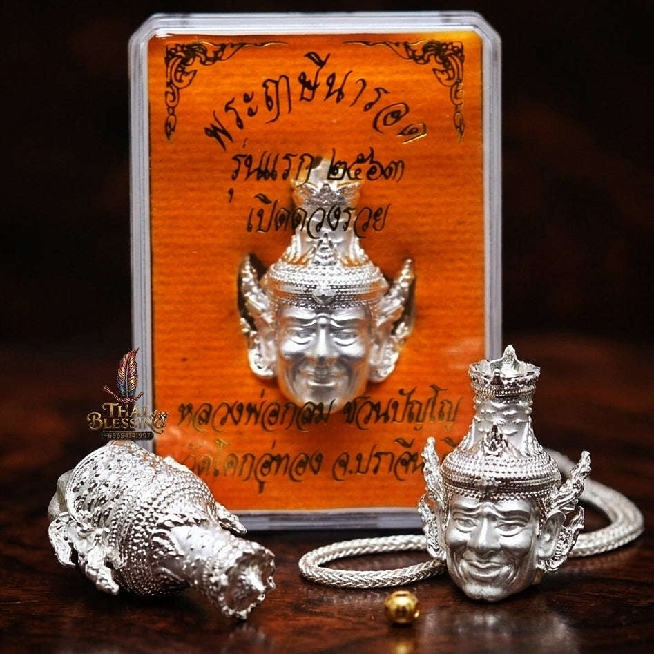 💥 THE MONUMENTAL PRACHIN BURI FOREST-LINEAGE MASTERPIECE OF DIVINE DESTINY-OPENING & ASTROLOGICAL WEALTH: PHRA RUE-SI NAROT - OPENING THE FORTUNE OF WEALTH EDITION Thai Blessing Co By RURUECHA