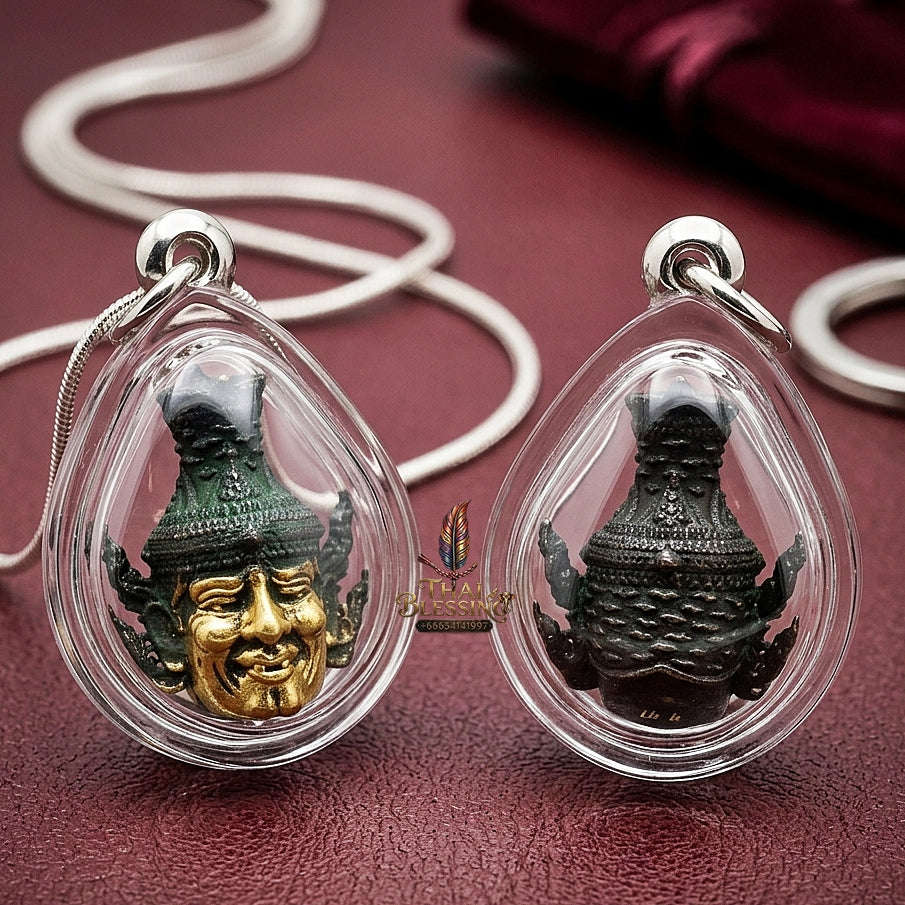 💥 THE MONUMENTAL PRACHIN BURI FOREST-LINEAGE MASTERPIECE OF DIVINE DESTINY-OPENING & ASTROLOGICAL WEALTH: PHRA RUE-SI NAROT - OPENING THE FORTUNE OF WEALTH EDITION Thai Blessing Co By RURUECHA