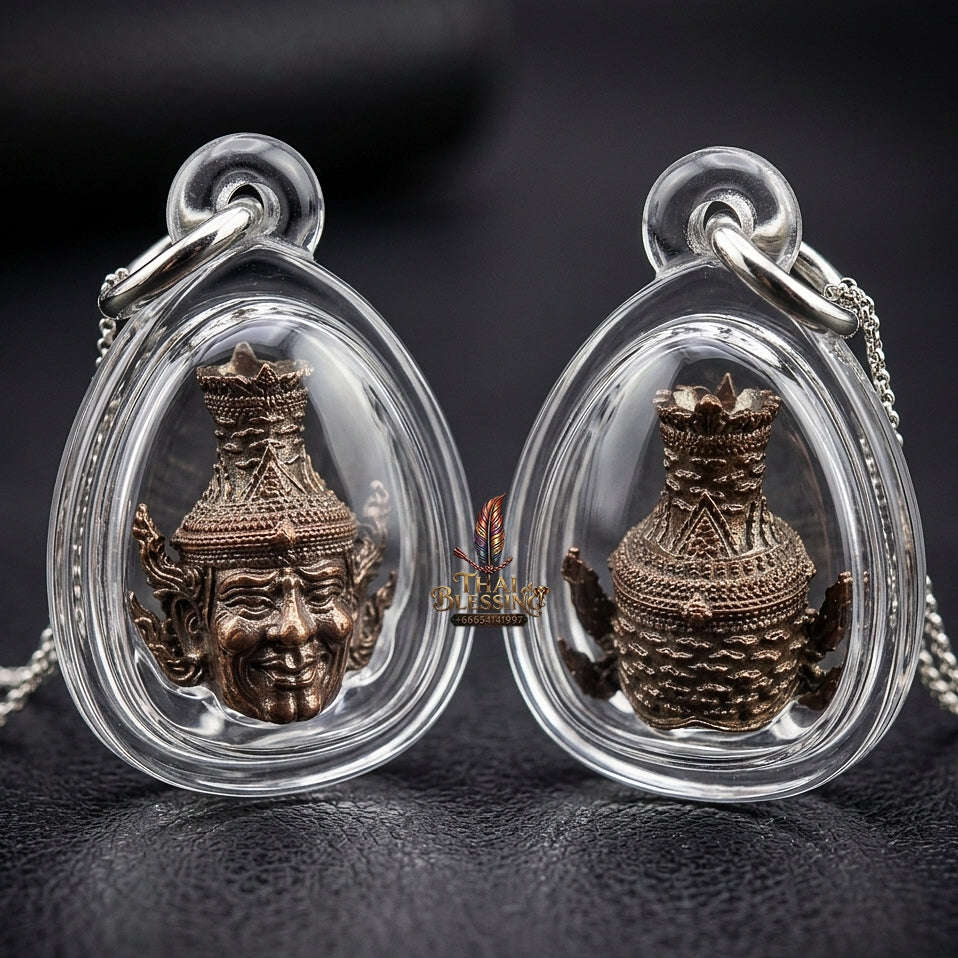 💥 THE MONUMENTAL PRACHIN BURI FOREST-LINEAGE MASTERPIECE OF DIVINE DESTINY-OPENING & ASTROLOGICAL WEALTH: PHRA RUE-SI NAROT - OPENING THE FORTUNE OF WEALTH EDITION Thai Blessing Co By RURUECHA