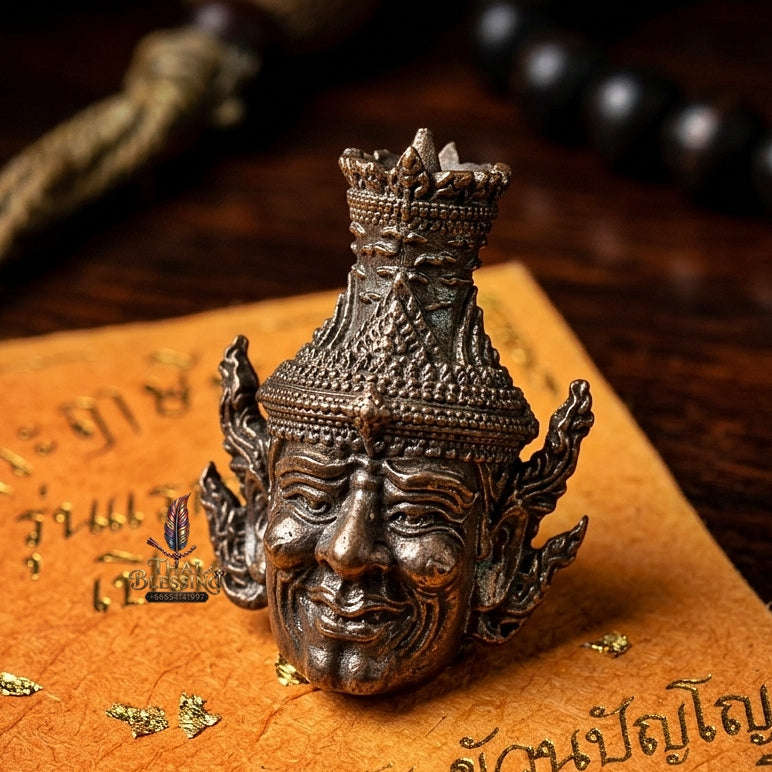 💥 THE MONUMENTAL PRACHIN BURI FOREST-LINEAGE MASTERPIECE OF DIVINE DESTINY-OPENING & ASTROLOGICAL WEALTH: PHRA RUE-SI NAROT - OPENING THE FORTUNE OF WEALTH EDITION Thai Blessing Co By RURUECHA