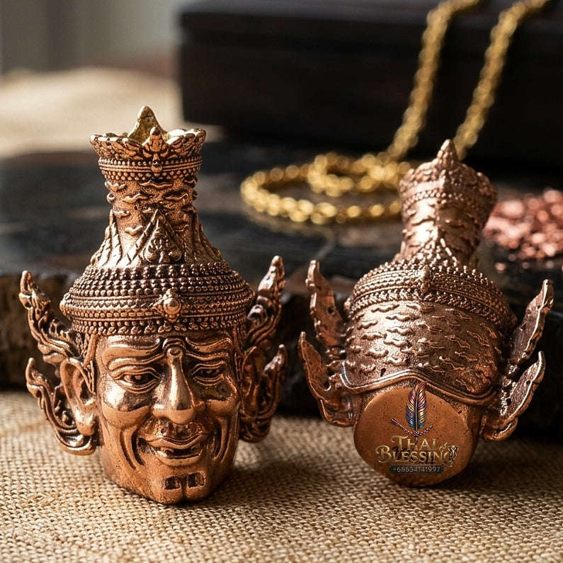 💥 THE MONUMENTAL PRACHIN BURI FOREST-LINEAGE MASTERPIECE OF DIVINE DESTINY-OPENING & ASTROLOGICAL WEALTH: PHRA RUE-SI NAROT - OPENING THE FORTUNE OF WEALTH EDITION Thai Blessing Co By RURUECHA