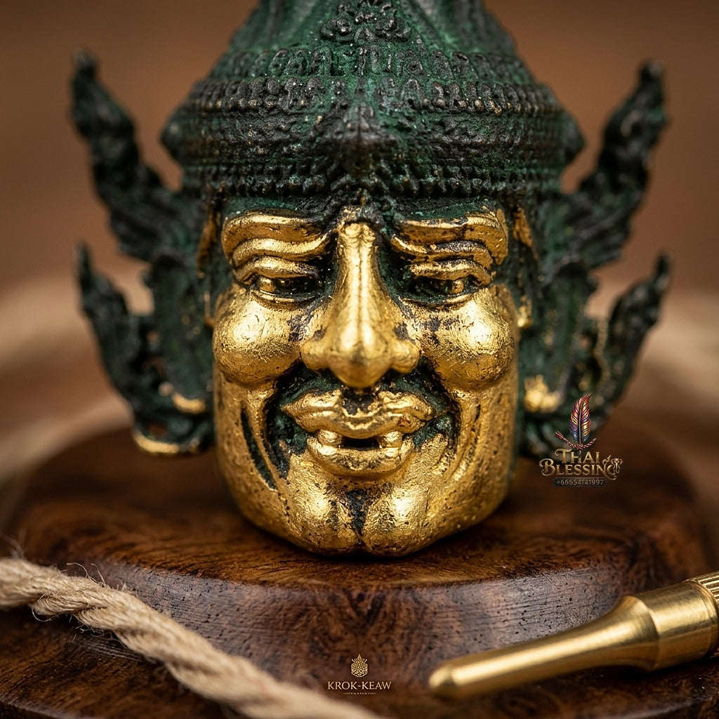💥 THE MONUMENTAL PRACHIN BURI FOREST-LINEAGE MASTERPIECE OF DIVINE DESTINY-OPENING & ASTROLOGICAL WEALTH: PHRA RUE-SI NAROT - OPENING THE FORTUNE OF WEALTH EDITION Thai Blessing Co By RURUECHA