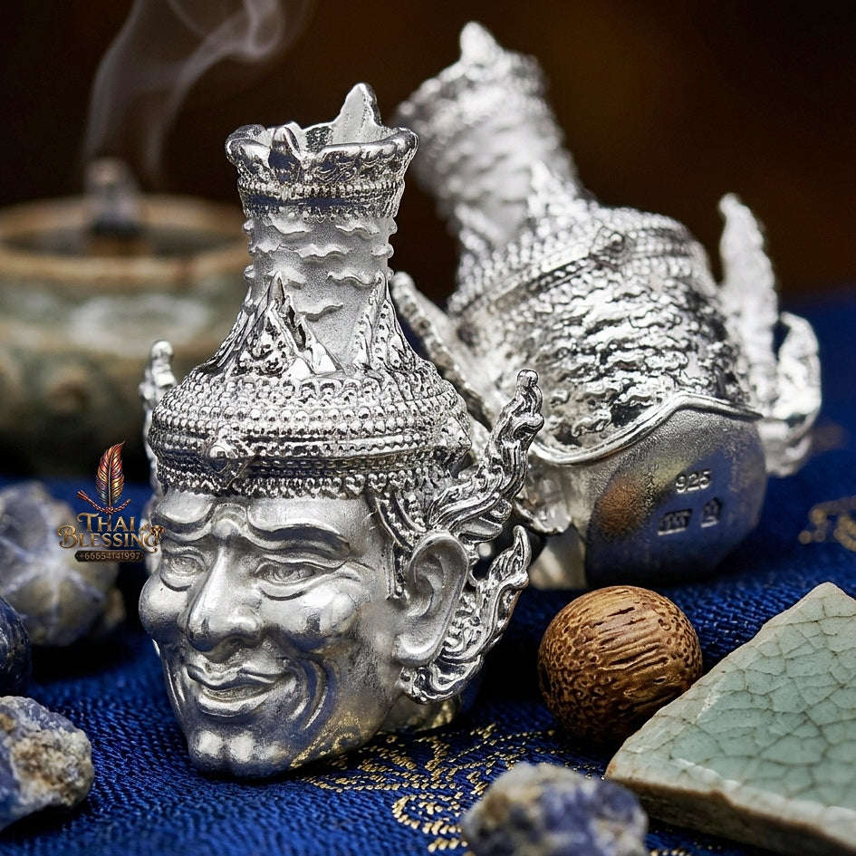 💥 THE MONUMENTAL PRACHIN BURI FOREST-LINEAGE MASTERPIECE OF DIVINE DESTINY-OPENING & ASTROLOGICAL WEALTH: PHRA RUE-SI NAROT - OPENING THE FORTUNE OF WEALTH EDITION Thai Blessing Co By RURUECHA