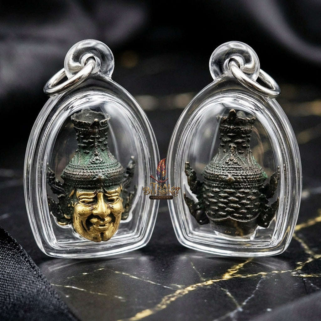 💥 THE MONUMENTAL PRACHIN BURI FOREST-LINEAGE MASTERPIECE OF DIVINE DESTINY-OPENING & ASTROLOGICAL WEALTH: PHRA RUE-SI NAROT - OPENING THE FORTUNE OF WEALTH EDITION Thai Blessing Co By RURUECHA