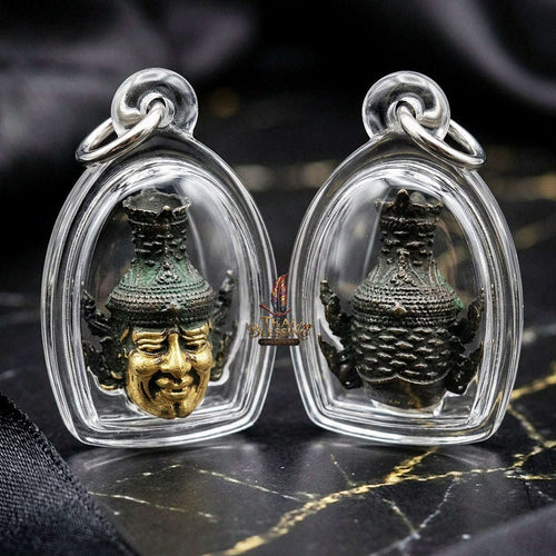 💥 THE MONUMENTAL PRACHIN BURI FOREST-LINEAGE MASTERPIECE OF DIVINE DESTINY-OPENING & ASTROLOGICAL WEALTH: PHRA RUE-SI NAROT - OPENING THE FORTUNE OF WEALTH EDITION Thai Blessing Co By RURUECHA