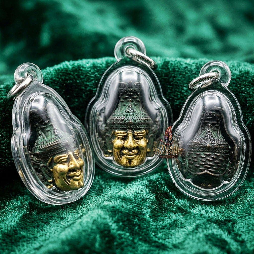 💥 THE MONUMENTAL PRACHIN BURI FOREST-LINEAGE MASTERPIECE OF DIVINE DESTINY-OPENING & ASTROLOGICAL WEALTH: PHRA RUE-SI NAROT - OPENING THE FORTUNE OF WEALTH EDITION Thai Blessing Co By RURUECHA
