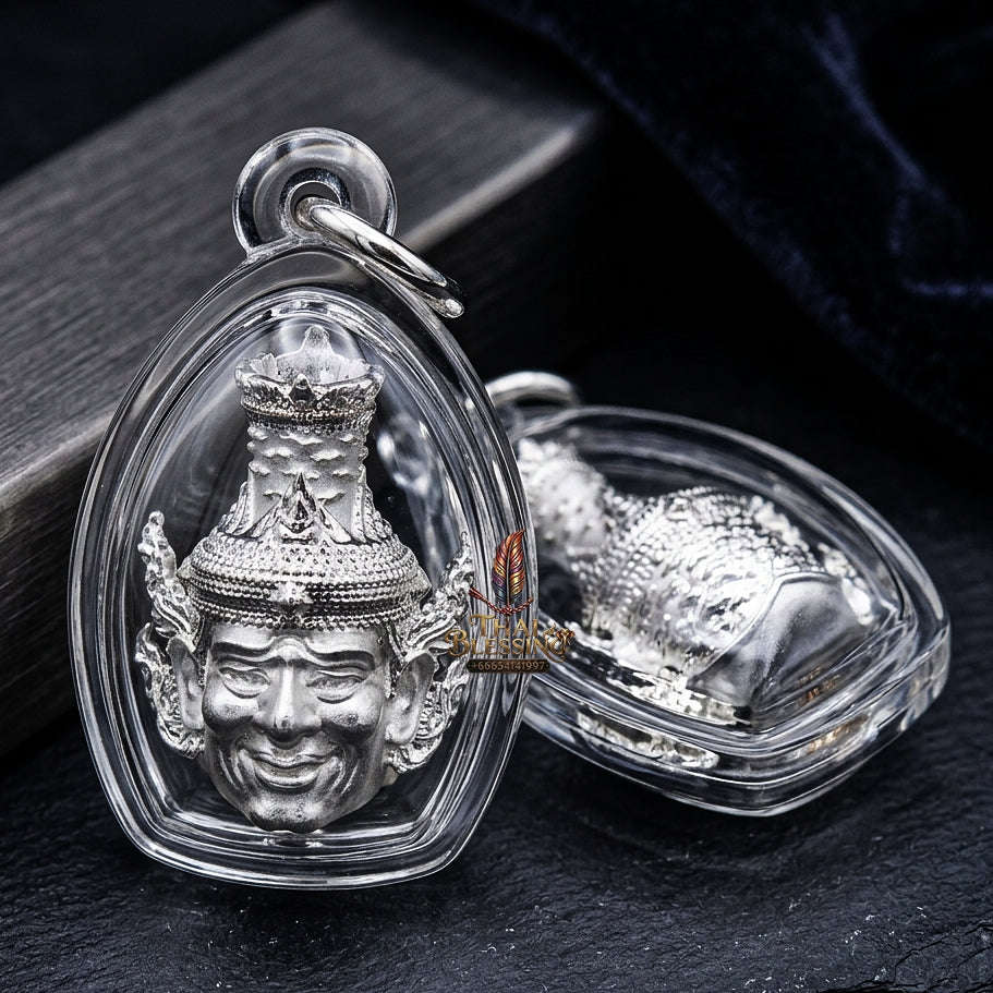 💥 THE MONUMENTAL PRACHIN BURI FOREST-LINEAGE MASTERPIECE OF DIVINE DESTINY-OPENING & ASTROLOGICAL WEALTH: PHRA RUE-SI NAROT - OPENING THE FORTUNE OF WEALTH EDITION Thai Blessing Co By RURUECHA