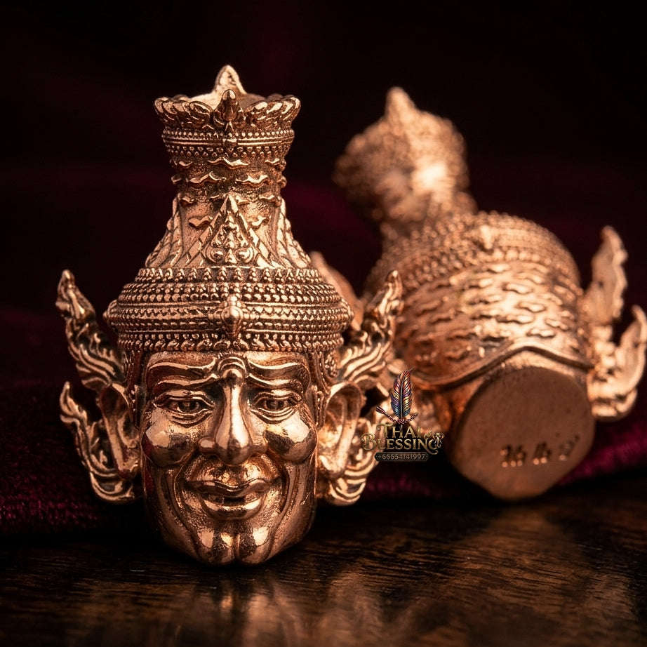 💥 THE MONUMENTAL PRACHIN BURI FOREST-LINEAGE MASTERPIECE OF DIVINE DESTINY-OPENING & ASTROLOGICAL WEALTH: PHRA RUE-SI NAROT - OPENING THE FORTUNE OF WEALTH EDITION Thai Blessing Co By RURUECHA