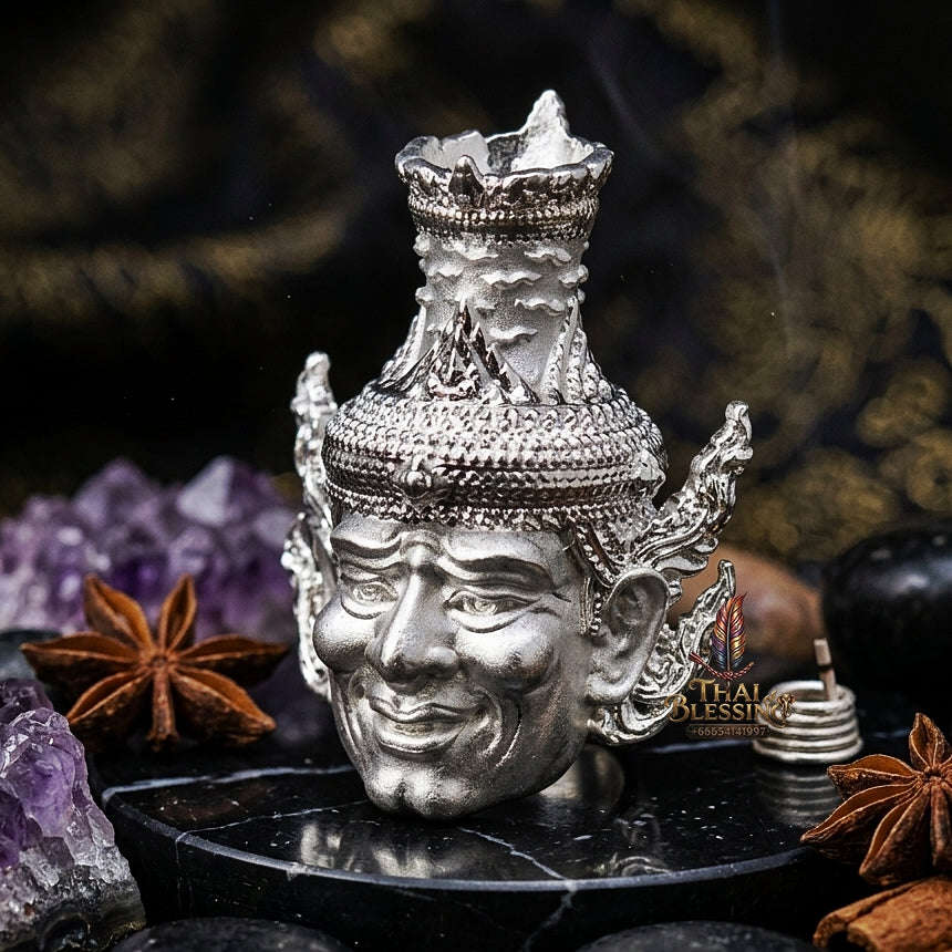 💥 THE MONUMENTAL PRACHIN BURI FOREST-LINEAGE MASTERPIECE OF DIVINE DESTINY-OPENING & ASTROLOGICAL WEALTH: PHRA RUE-SI NAROT - OPENING THE FORTUNE OF WEALTH EDITION Thai Blessing Co By RURUECHA