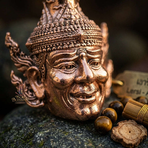 💥 THE MONUMENTAL PRACHIN BURI FOREST-LINEAGE MASTERPIECE OF DIVINE DESTINY-OPENING & ASTROLOGICAL WEALTH: PHRA RUE-SI NAROT - OPENING THE FORTUNE OF WEALTH EDITION Thai Blessing Co By RURUECHA