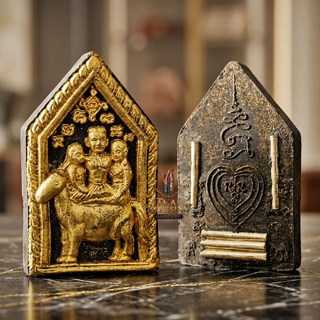 💥 THE MONUMENTAL PRACHINBURI MASTERPIECE OF BLACK-HERB EROTIC SORCERY & MA SEPH NANG SEDUCTION: THE LUANG PU IM WAT BAN KHAO KHAD KHUN PHAEN PHRAI MON MA SEPH NANG (BLACK HERB MATRIX EDITION, BE 2559)! Thai Blessing Co By RURUECHA