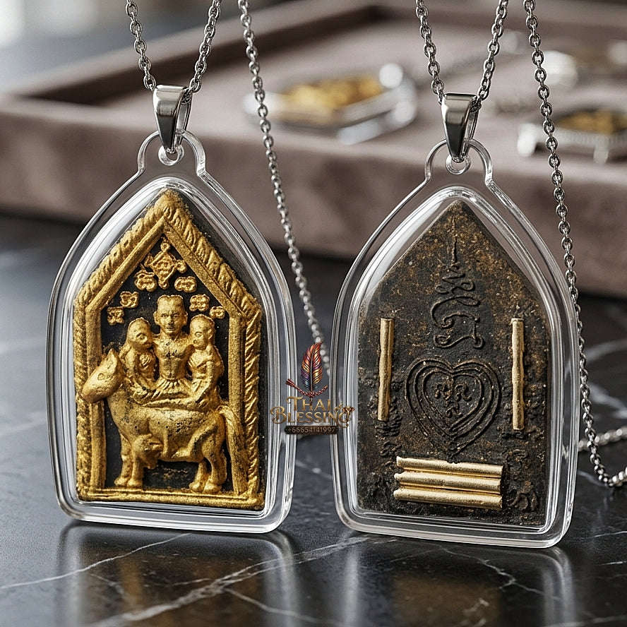 💥 THE MONUMENTAL PRACHINBURI MASTERPIECE OF BLACK-HERB EROTIC SORCERY & MA SEPH NANG SEDUCTION: THE LUANG PU IM WAT BAN KHAO KHAD KHUN PHAEN PHRAI MON MA SEPH NANG (BLACK HERB MATRIX EDITION, BE 2559)! Thai Blessing Co By RURUECHA