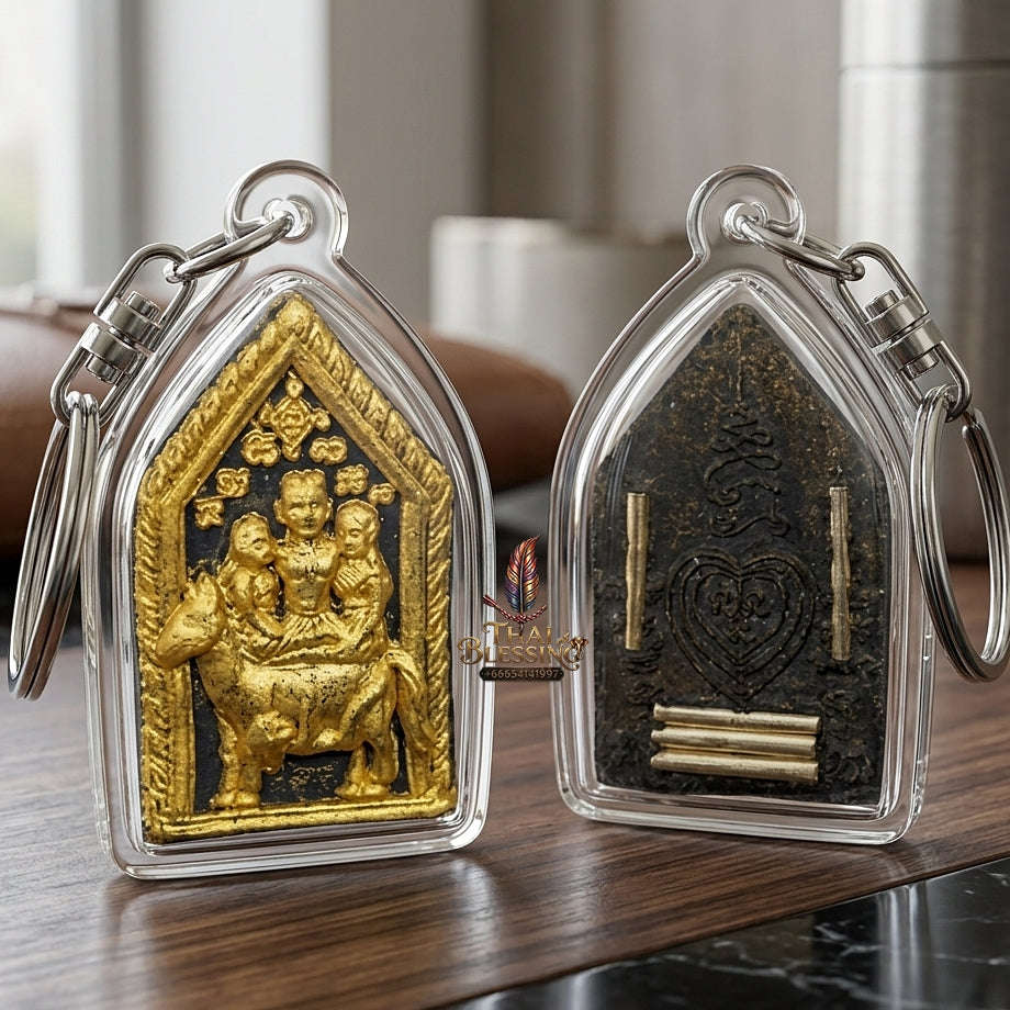 💥 THE MONUMENTAL PRACHINBURI MASTERPIECE OF BLACK-HERB EROTIC SORCERY & MA SEPH NANG SEDUCTION: THE LUANG PU IM WAT BAN KHAO KHAD KHUN PHAEN PHRAI MON MA SEPH NANG (BLACK HERB MATRIX EDITION, BE 2559)! Thai Blessing Co By RURUECHA
