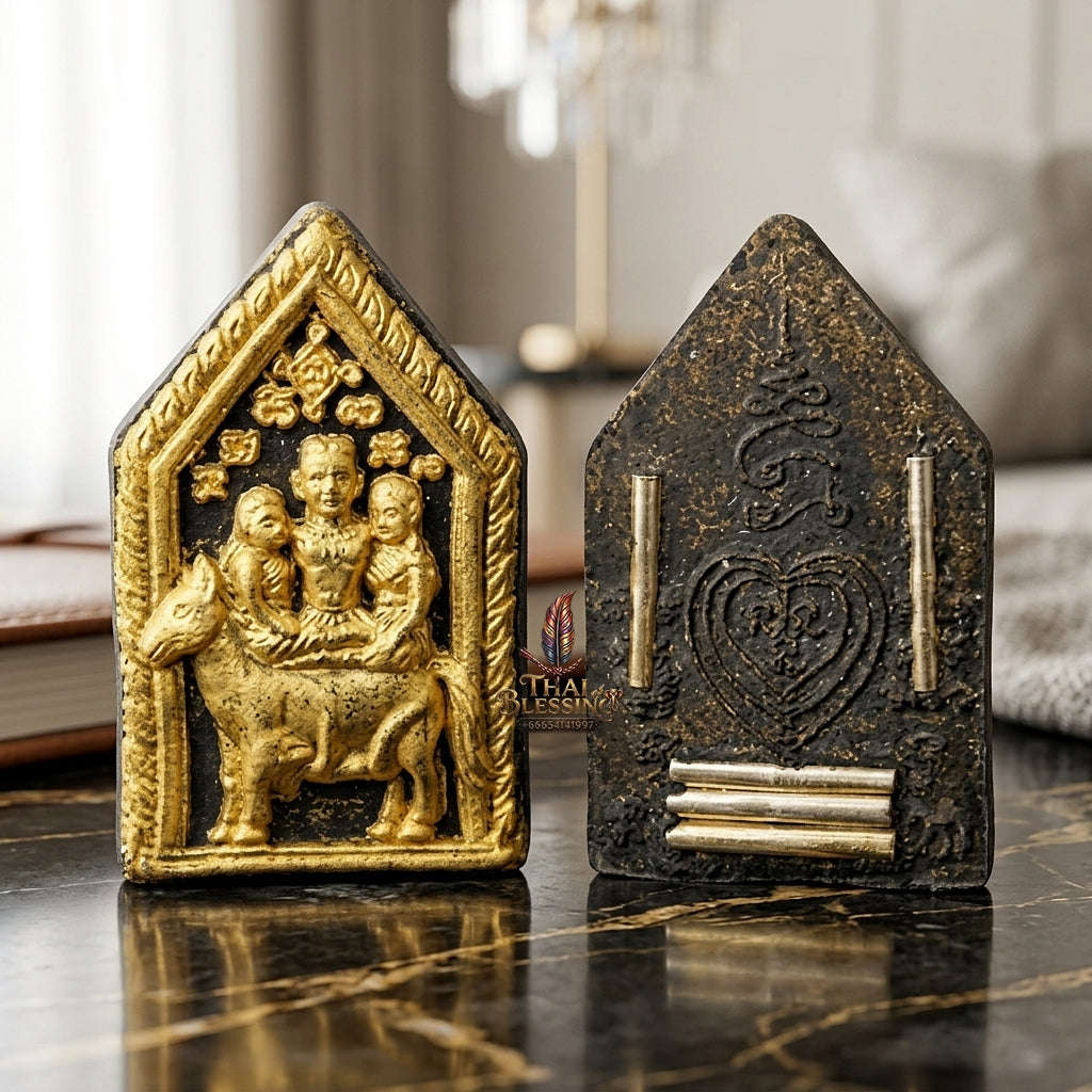 💥 THE MONUMENTAL PRACHINBURI MASTERPIECE OF BLACK-HERB EROTIC SORCERY & MA SEPH NANG SEDUCTION: THE LUANG PU IM WAT BAN KHAO KHAD KHUN PHAEN PHRAI MON MA SEPH NANG (BLACK HERB MATRIX EDITION, BE 2559)! Thai Blessing Co By RURUECHA