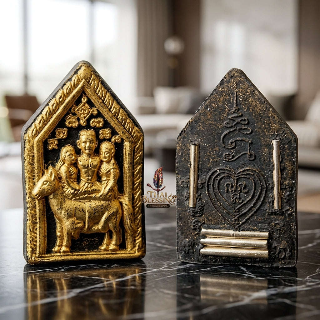 💥 THE MONUMENTAL PRACHINBURI MASTERPIECE OF BLACK-HERB EROTIC SORCERY & MA SEPH NANG SEDUCTION: THE LUANG PU IM WAT BAN KHAO KHAD KHUN PHAEN PHRAI MON MA SEPH NANG (BLACK HERB MATRIX EDITION, BE 2559)! Thai Blessing Co By RURUECHA
