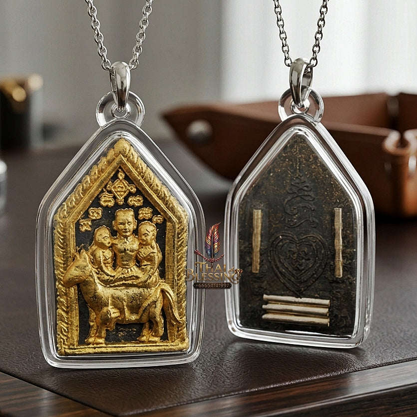 💥 THE MONUMENTAL PRACHINBURI MASTERPIECE OF BLACK-HERB EROTIC SORCERY & MA SEPH NANG SEDUCTION: THE LUANG PU IM WAT BAN KHAO KHAD KHUN PHAEN PHRAI MON MA SEPH NANG (BLACK HERB MATRIX EDITION, BE 2559)! Thai Blessing Co By RURUECHA