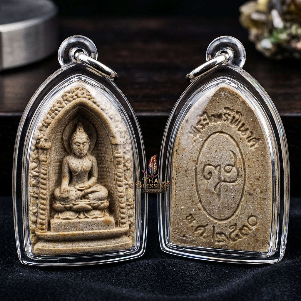 💥 THE MONUMENTAL RATTANAKOSIN ROYAL-SHRINE MASTERPIECE OF DEFEATING ENEMIES & SUPREME SOVEREIGN PROTECTION: THE WAT BOWONNIWET PHRA PAI RI PHINAT - FIRST EDITION" Thai Blessing Co By RURUECHA