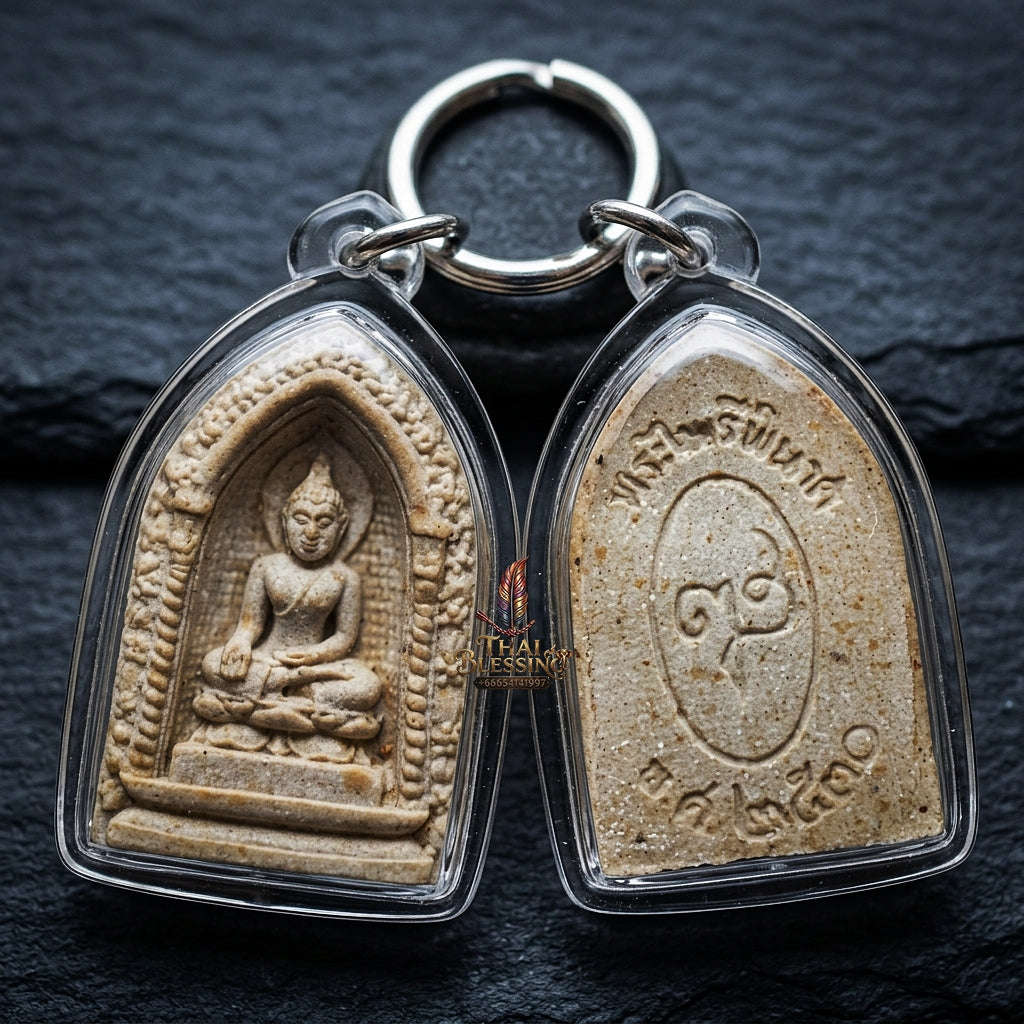 💥 THE MONUMENTAL RATTANAKOSIN ROYAL-SHRINE MASTERPIECE OF DEFEATING ENEMIES & SUPREME SOVEREIGN PROTECTION: THE WAT BOWONNIWET PHRA PAI RI PHINAT - FIRST EDITION" Thai Blessing Co By RURUECHA