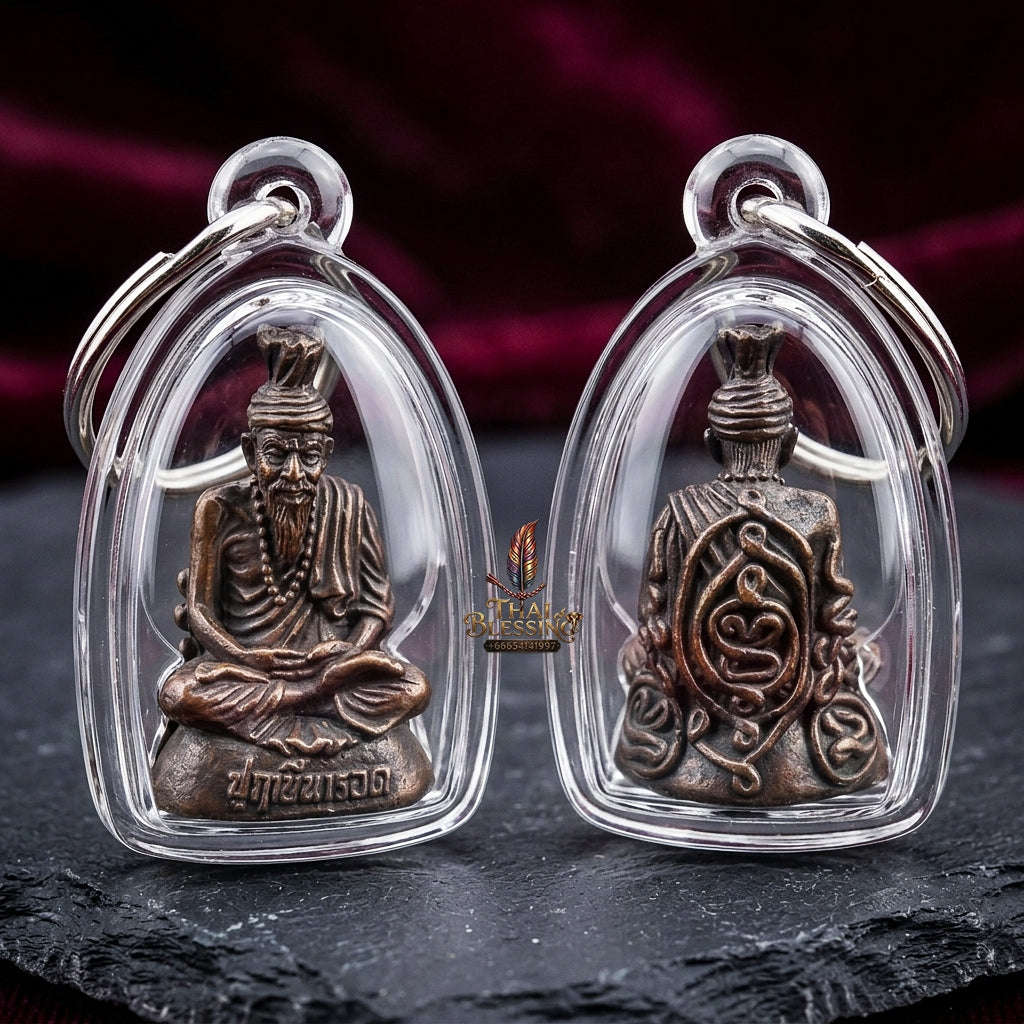 🔥 THE MONUMENTAL SAKAE EO FOREST MASTERPIECE OF SUPREME SAGE WISDOM, METALLURGICAL EXCELLENCE & UNBREAKABLE PROTECTION RUE SI NAROD Thai Blessing Co By RURUECHA