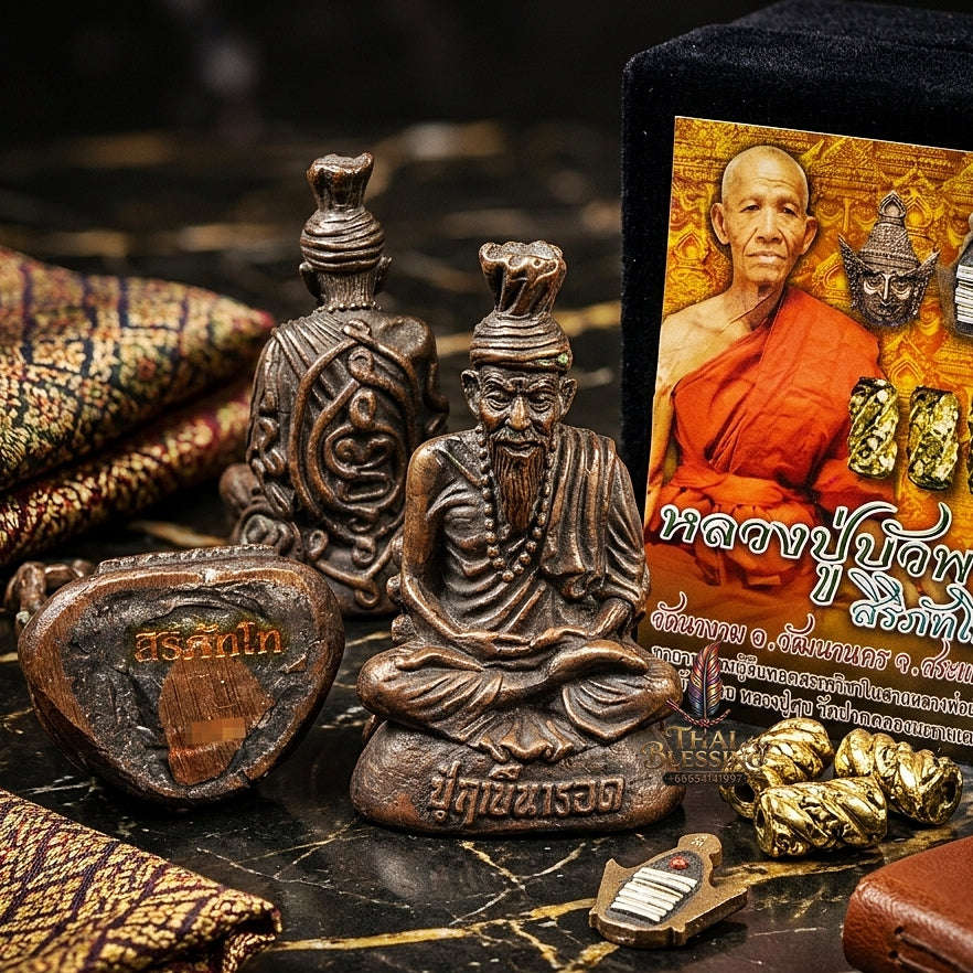 🔥 THE MONUMENTAL SAKAE EO FOREST MASTERPIECE OF SUPREME SAGE WISDOM, METALLURGICAL EXCELLENCE & UNBREAKABLE PROTECTION RUE SI NAROD Thai Blessing Co By RURUECHA