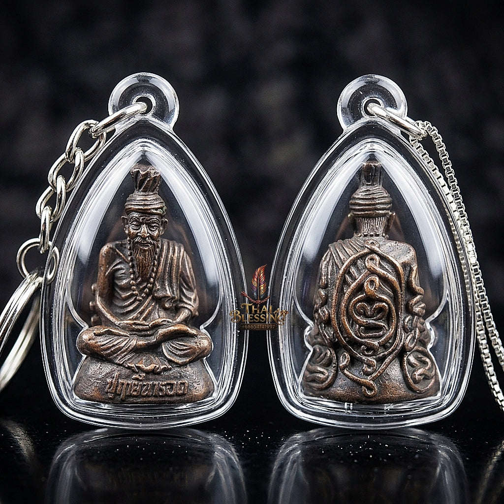 🔥 THE MONUMENTAL SAKAE EO FOREST MASTERPIECE OF SUPREME SAGE WISDOM, METALLURGICAL EXCELLENCE & UNBREAKABLE PROTECTION RUE SI NAROD Thai Blessing Co By RURUECHA