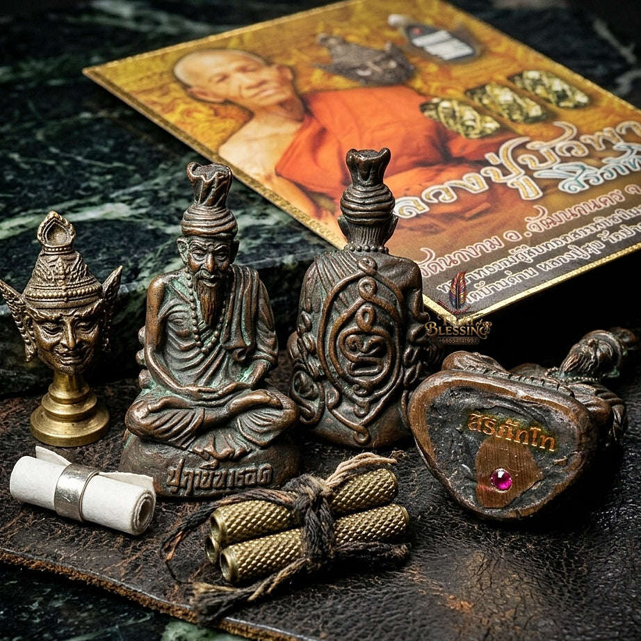 🔥 THE MONUMENTAL SAKAE EO FOREST MASTERPIECE OF SUPREME SAGE WISDOM, METALLURGICAL EXCELLENCE & UNBREAKABLE PROTECTION RUE SI NAROD Thai Blessing Co By RURUECHA