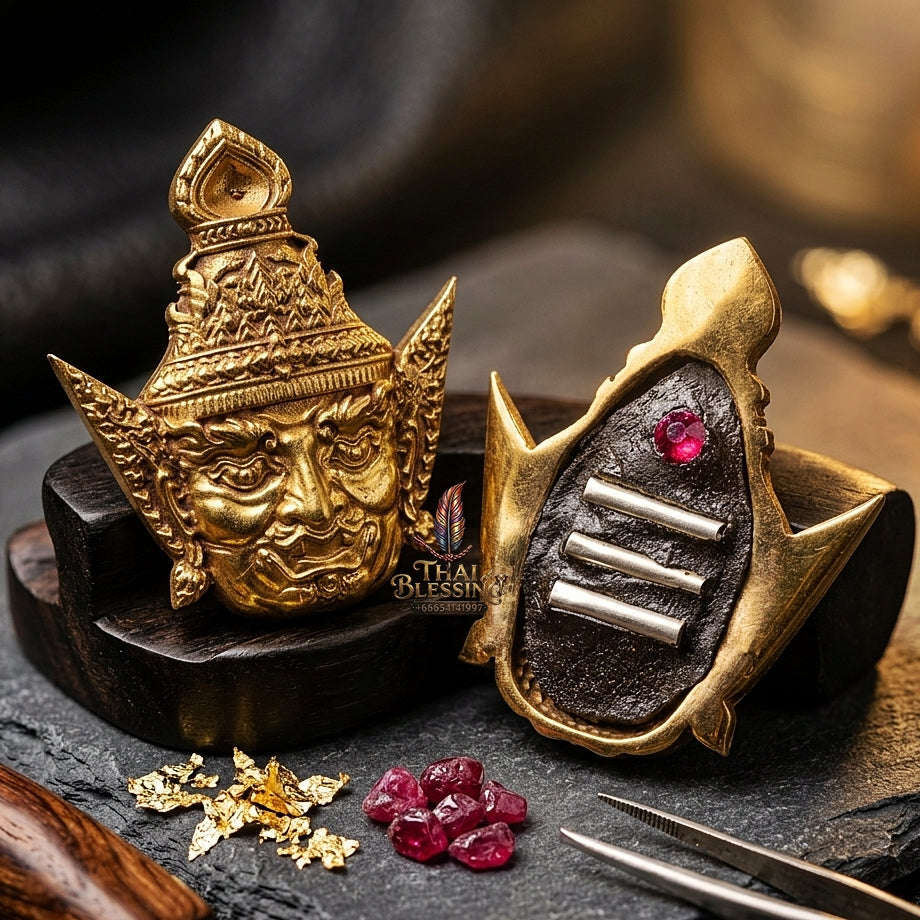 🌟 THE MONUMENTAL SAKAE KEO FOREST MASTERPIECE OF SACRED ALMS-BOWL BRASS METALLURGY, SUPREME RISHI WISDOM & UNBREAKABLE PROTECTIVE SOVEREIGNTY: POO RUE SI NAROD Thai Blessing Co By RURUECHA