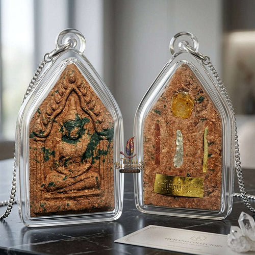 💥 THE MONUMENTAL SOUTHERN KHAO AOR LINEAGE MASTERPIECE OF LEGENDARY WARRIOR CHARM & SUPREME OCCULT SOVEREIGNTY: YOT KHUNPHAEN DAEN THAKSIN - Thai Blessing Co By RURUECHA