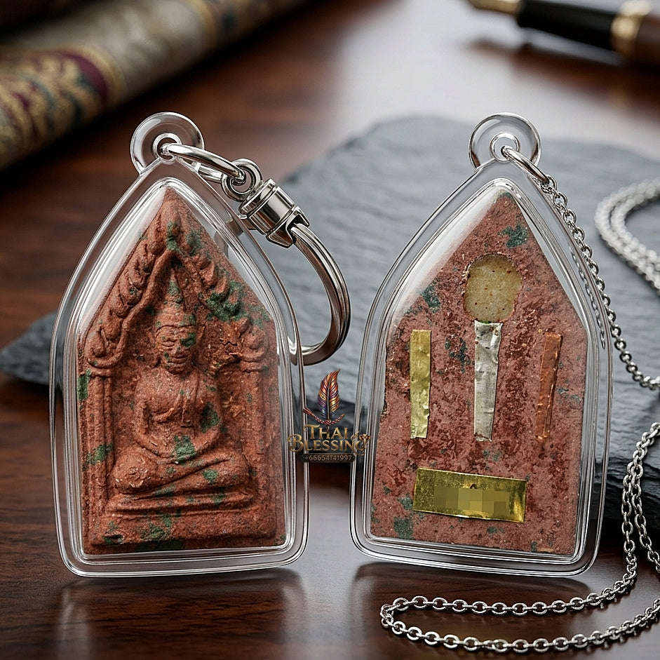 💥 THE MONUMENTAL SOUTHERN KHAO AOR LINEAGE MASTERPIECE OF LEGENDARY WARRIOR CHARM & SUPREME OCCULT SOVEREIGNTY YOT KHUNPHAEN DAEN THAKSIN Thai Blessing Co By RURUECHA