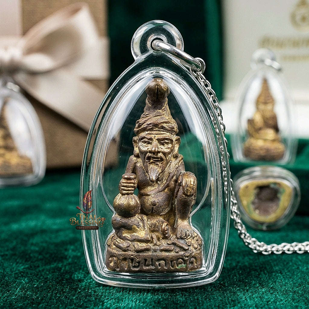 ⚡ THE MONUMENTAL SOUTHERN KHAOW AOR LAYMASTER LEGEND OF EXTREME MAHA SANEH, HEDONIC PLEASURE & POWERFUL ESOTERIC METALLURGY: RUE SI NOK KET Thai Blessing Co By RURUECHA