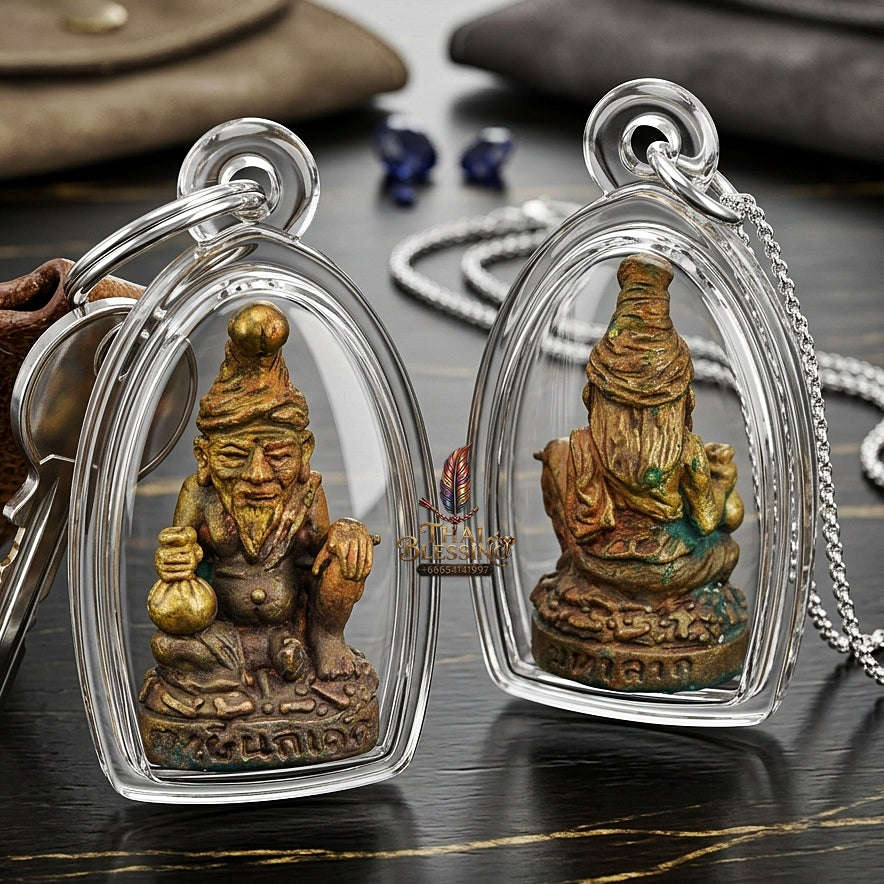 ⚡ THE MONUMENTAL SOUTHERN KHAOW AOR LAYMASTER LEGEND OF EXTREME MAHA SANEH, HEDONIC PLEASURE & POWERFUL ESOTERIC METALLURGY: RUE SI NOK KET Thai Blessing Co By RURUECHA