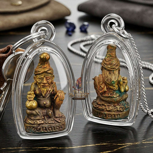 ⚡ THE MONUMENTAL SOUTHERN KHAOW AOR LAYMASTER LEGEND OF EXTREME MAHA SANEH, HEDONIC PLEASURE & POWERFUL ESOTERIC METALLURGY: RUE SI NOK KET Thai Blessing Co By RURUECHA