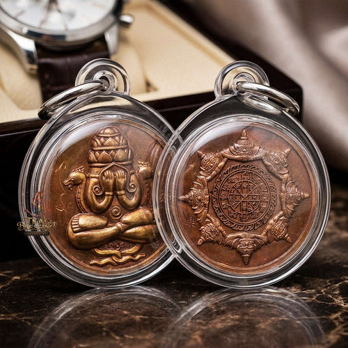 🥉 THE MONUMENTAL SOUTHERN THAILAND MASTERPIECE OF NAKHON SI THAMMARAT PILLAR ESOTERIC SORCERY, ALCHEMICAL CHONAWAT SAMRITH BRONZE & MIRACULOUS FORTUNE-LIFTING SOVEREIGNTY:  PHRA PIDTA PHANG PHAKAN Thai Blessing Co By RURUECHA