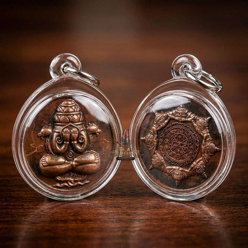 🥉 THE MONUMENTAL SOUTHERN THAILAND MASTERPIECE OF NAKHON SI THAMMARAT PILLAR ESOTERIC SORCERY, NINE-METAL ALCHEMICAL NAWA LOHA & MIRACULOUS FORTUNE-LIFTING SOVEREIGNTY:  PHRA PIDTA PHANG PHAKAN Thai Blessing Co By RURUECHA