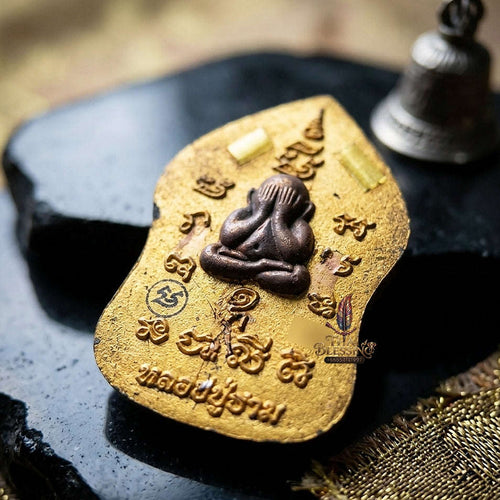 💥 THE MONUMENTAL SUTTHINANT FOREST-LINEAGE MASTERPIECE OF RARE ALCHEMICAL BLACK HERBS & SACRED IVORY POWDER: "PHRA KHUN PHAEN" Thai Blessing Co By RURUECHA
