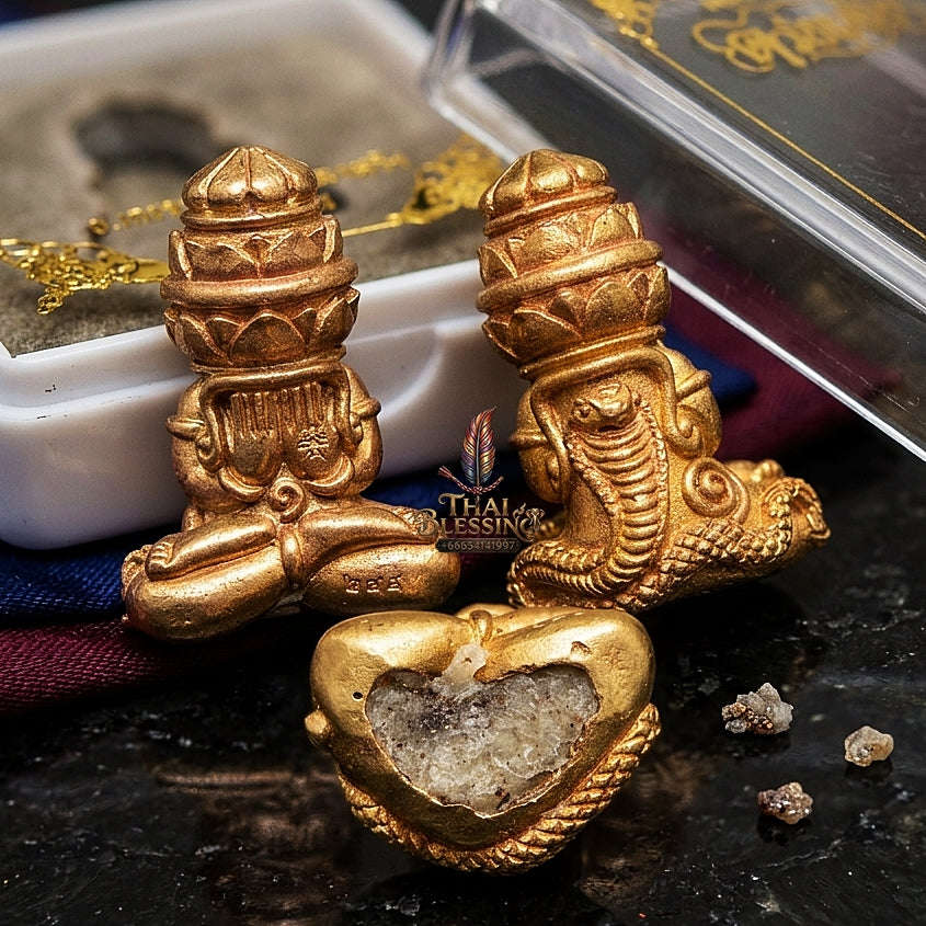 💥 THE MONUMENTAL TRANG & SOUTHERN KHAO AOR LINEAGE MASTERPIECE OF EXPLOSIVE FORTUNE & DIVINE SOVEREIGNTY: PHANG PHAKAN - DUANG HENG EDITION Thai Blessing Co By RURUECHA