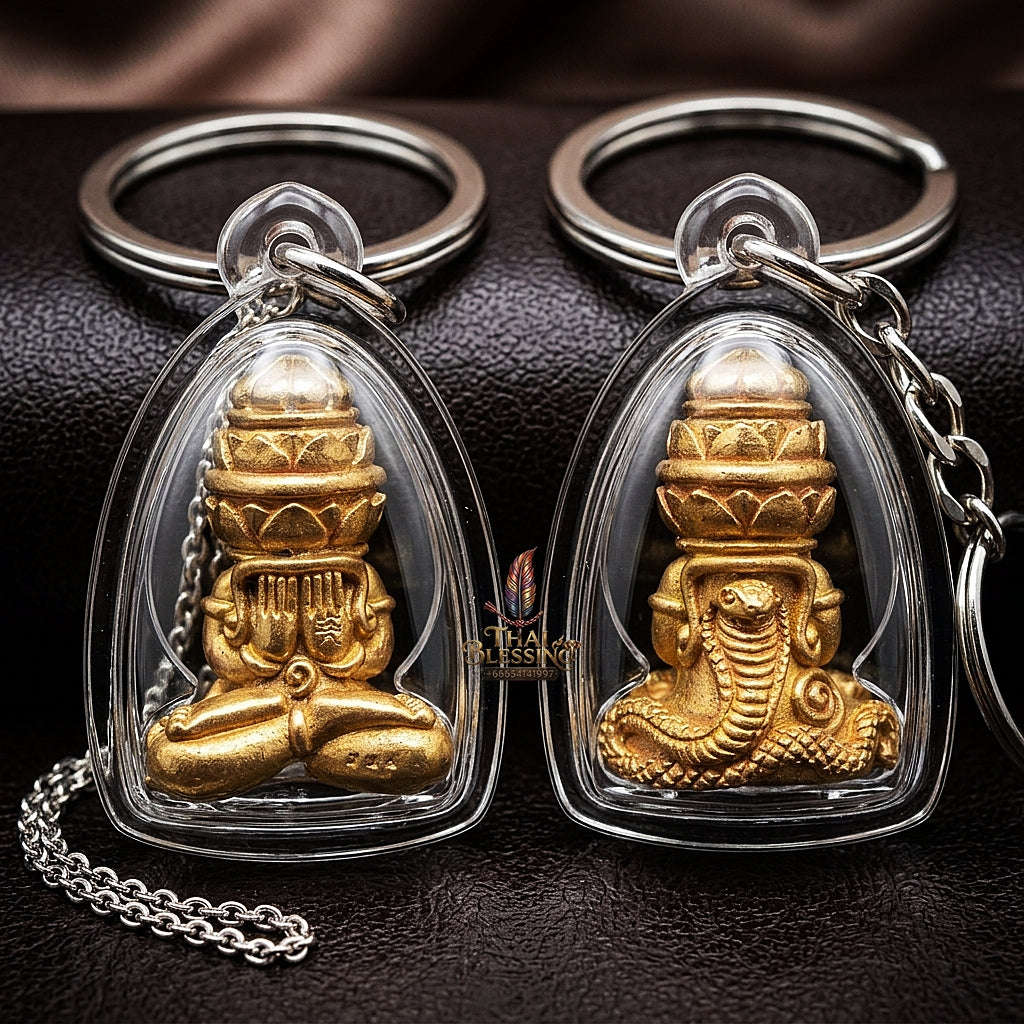 💥 THE MONUMENTAL TRANG & SOUTHERN KHAO AOR LINEAGE MASTERPIECE OF EXPLOSIVE FORTUNE & DIVINE SOVEREIGNTY: PHANG PHAKAN - DUANG HENG EDITION Thai Blessing Co By RURUECHA