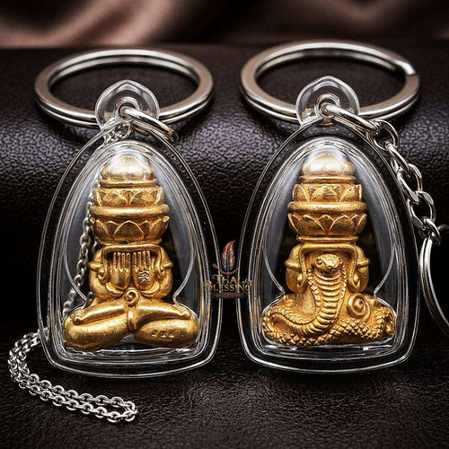 💥 THE MONUMENTAL TRANG & SOUTHERN KHAO AOR LINEAGE MASTERPIECE OF EXPLOSIVE FORTUNE & DIVINE SOVEREIGNTY: PHANG PHAKAN - DUANG HENG EDITION Thai Blessing Co By RURUECHA
